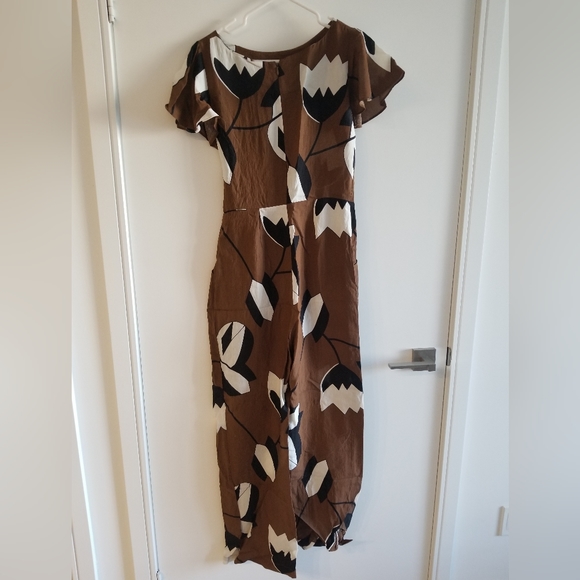 Anthropologie Miranda Jumpsuite size 6 - Picture 6 of 6